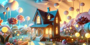 Rüyada Oyuncak Ev Görmek