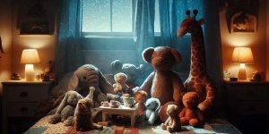 Rüyada Oyuncak Hayvanlar Görmek