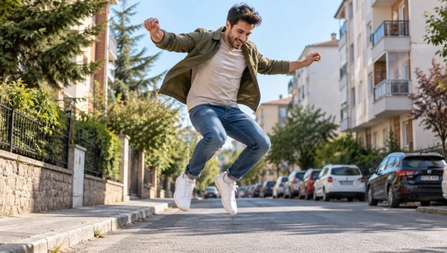 Rüyada Sıçramak Görmek
