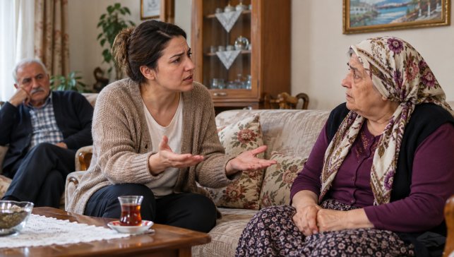 Rüyada Sitem Etmek Görmek