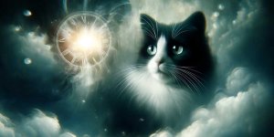 Rüyada Siyah Beyaz Kedi Görmek