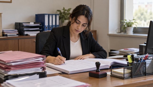 Rüyada Katip Görmek