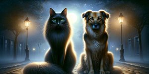 Rüyada Kedi Köpek Görmek