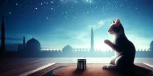 Rüyada Namaz Kılan Kedi Görmek