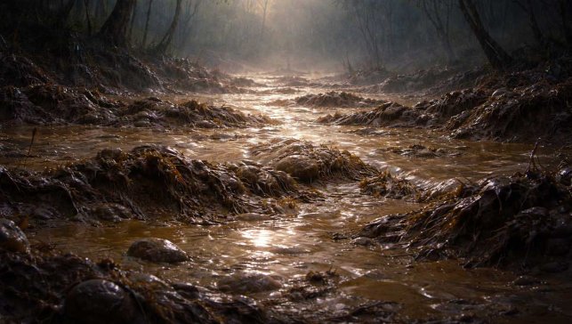 Rüyada Sulu Çamur Görmek