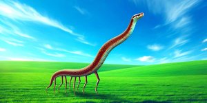 Rüyada Ayaklı Yılan Görmek