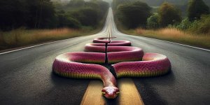 Rüyada İkiye Bölünmüş Yılan Görmek