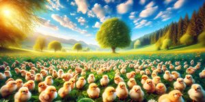 Rüyada Civciv Sürüsü Görmek