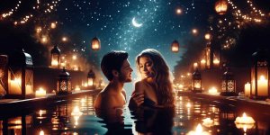 Rüyada Sevgiliyle Havuza Girmek