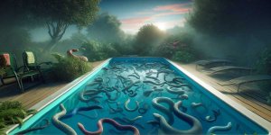 Rüyada Havuzda Yılan Görmek