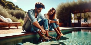 Rüyada Havuza Ayaklarını Sokmak