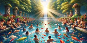 Rüyada Balık Dolu Havuzda Yüzmek