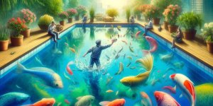 Rüyada Havuzda Balık Görmek