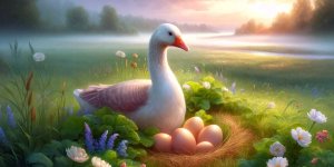 Rüyada Kaz Yumurtası Görmek