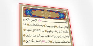 Rüyada Tin Suresini Okumak