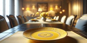 Rüyada Sarı Tabak Görmek