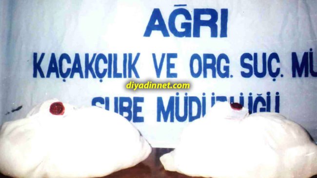 Ağrı'da Şaşırtan Sahte Uyuşturucu Operasyonu: Eroin Diye 20 Kilo Beyaz Toz Satmaya Çalışan 7 Kişi Yakalandı