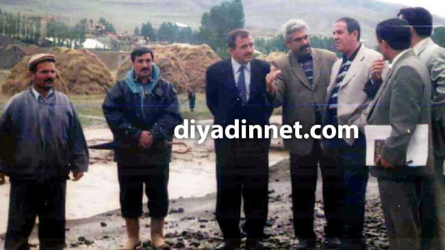 Eleşkirt'in Tahir beldesinde sel hasara yol açtı