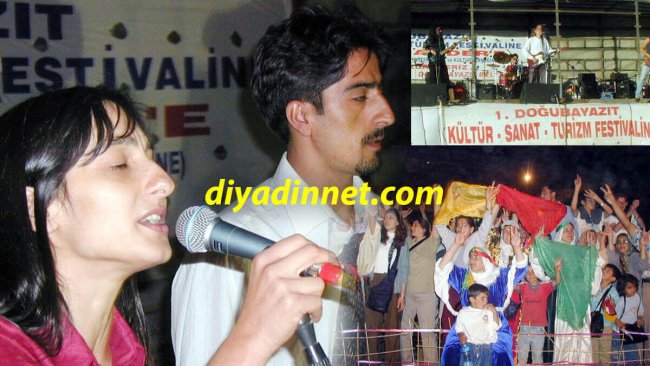 Ağrı Dağı Eteklerinde Rock Gecesi: Bulutsuzluk Özlemi Doğubayazıt'ta Sahne Aldı