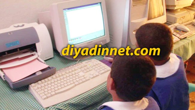 Patnos Meydan Dağı Köyü Öğrencileri 4 Bilgisayarla İnternetle Tanıştı
