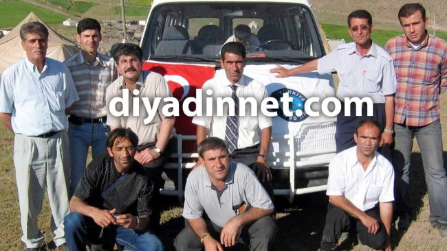 Türk Eğitim Sen İl Temsilcisi Kurtbey Hatunoğlu, Yığınçal Köyü'nde Yardım Dağıtımına Katıldı