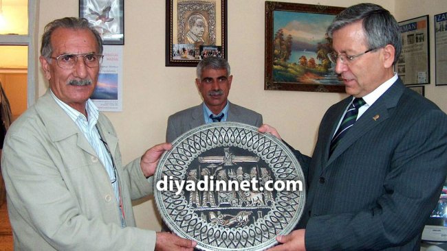 Trabzon'a atanan Ağrı Valisi Hüseyin Yavuzdemir'den "Gazeteciler Cemiyeti'ne" veda ziyareti