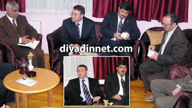 AK Parti Ağrı Milletvekili 'Halil Özyolcu' Eleşkirt'te basın mensuplarıyla bir araya geldi