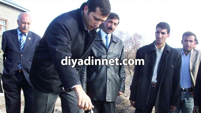 Patnos Çimenli köyü KÖYDES projesiyle içme suyuna kavuştu