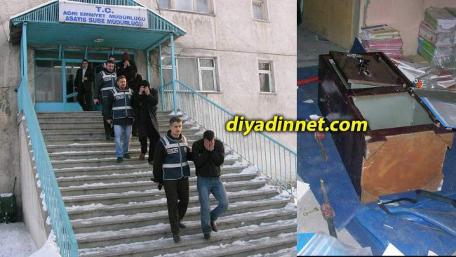 Ağrı Emniyetinden Kasa Hırsızlığı Operasyonu: 6 Şüpheliden 5'i Tutuklandı