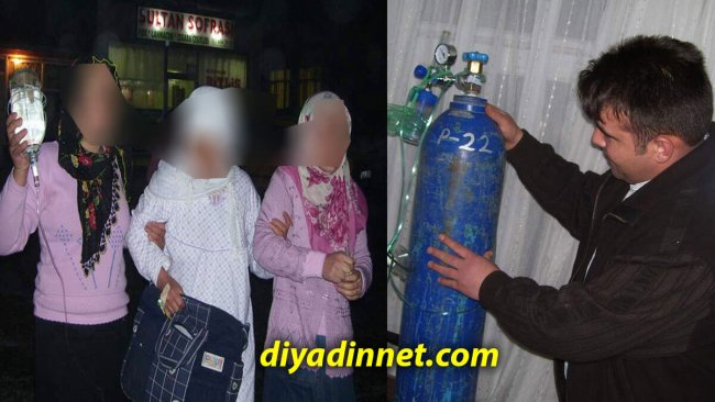 10 Dakikalık Korku: Patnos Devlet Hastanesi'nde Oksijen Tüpü Paniği