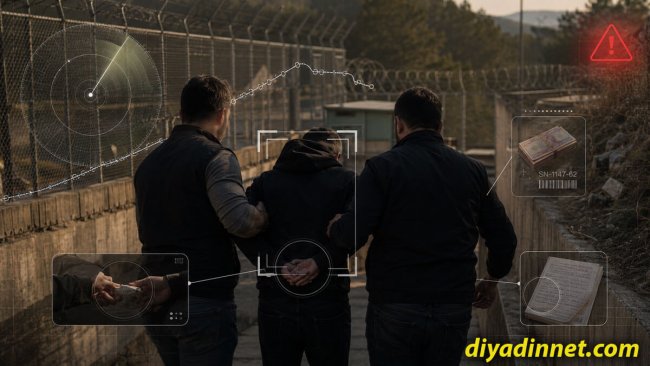 Doğubayazıt'ta Polis Takibi Sonuç Verdi, Askere Uyuşturucu Satan Şüpheli Yakalandı!...