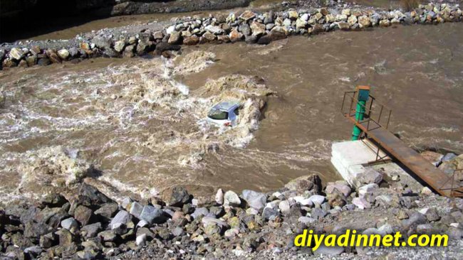 Eleşkirt Sarıcan Deresi'nde Can Pazarı: 1 Kişi Kurtarıldı, 1 Kişi Suda Kayboldu