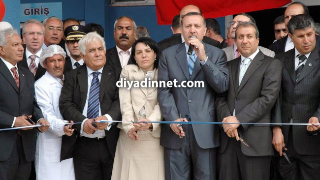Başbakan Recep Tayyip Erdoğan Ağrı Et ve Balık Kurumu tesislerini hizmete açtı