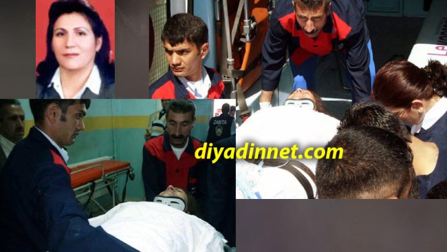 Ölüm Haberi Sonrası Yola Çıkmıştı: Başkan "Mukaddes Kubilay" Kaza Geçirdi