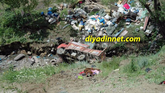 Yayla Yolunda Acı Kaza: Ağrı'da Kamyon Devrildi, 5 Ölü 6 Yaralı
