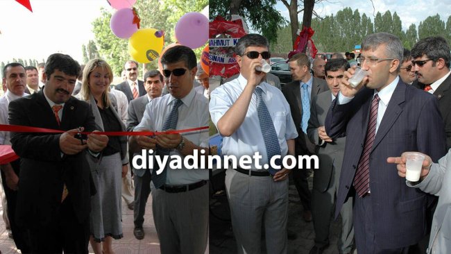 Ağrı Dağı Süt Fabrikası yeniden hizmete açıldı