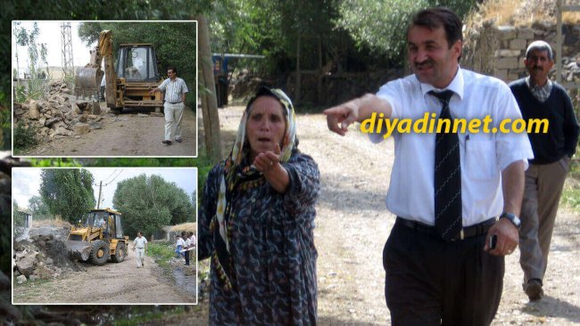 Başkan Salih Arslan Açıkladı: Taşlıçay'da Yol Genişletme Çalışmaları Başladı