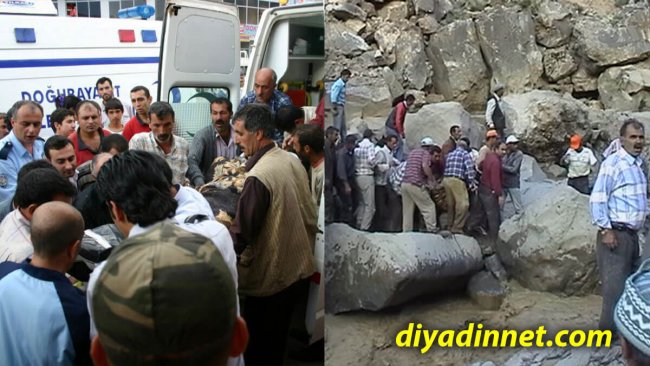 Doğubayazıt'ta Sel Felaketi: Kardeşini Kurtardı, Kendisi Sel Sularına Kapıldı
