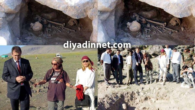 Ağrı Dağı Eteklerinde Tunç Çağı'na Ait İnsan İskeletleri Bulundu