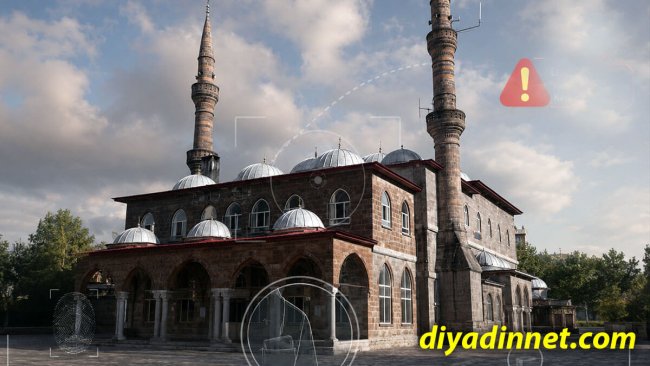 Ağrı'da Cami Bahçesinde Şaşırtan Hırsızlık: Abdest Alırken Soyuldu