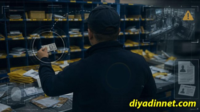 Patnos PTT'de Dolandırıcılık: "Hesapta Yanlışlık Var" Dedi, 2 Bin 300 YTL ile Ortadan Kayboldu