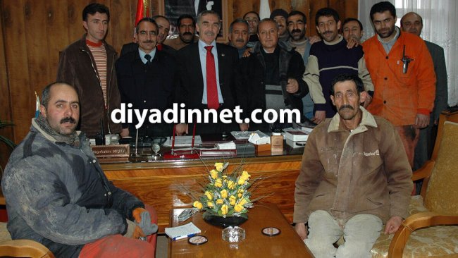 Diyadin Belediyesinde 21 Geçici İşçi Kadroya Alındı