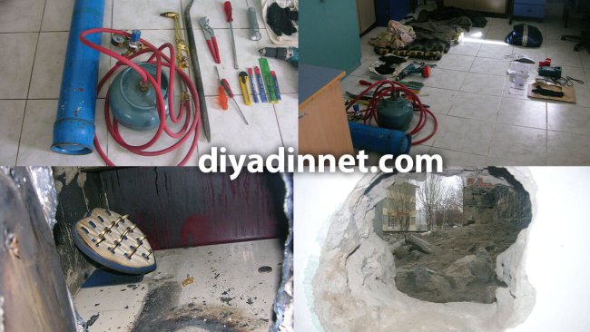 Diyadin'de kuyumcu soygunu girişiminde 6 kişi suçüstü yakalandı