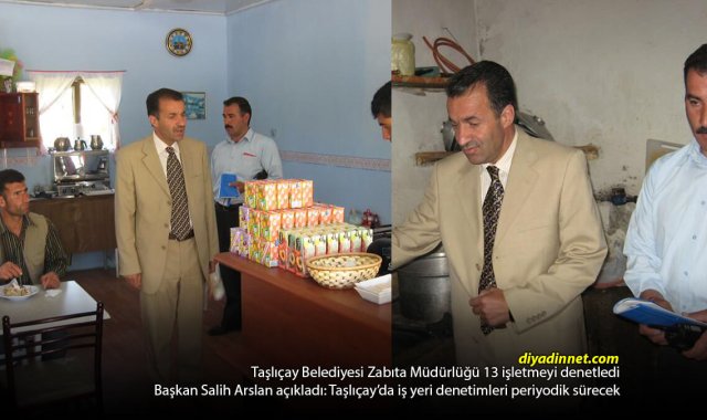 Taşlıçay'da Fırın, Lokanta ve Kasaplara Denetim: Eksik Bulunanlara 2 Hafta Süre