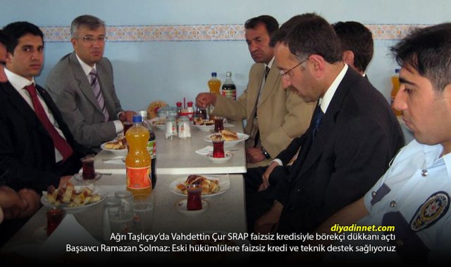 Eski Hükümlüye Verilen Destek Hayatını Değiştirdi: Taşlıçay'da Börekçi Dükkanı Açtı