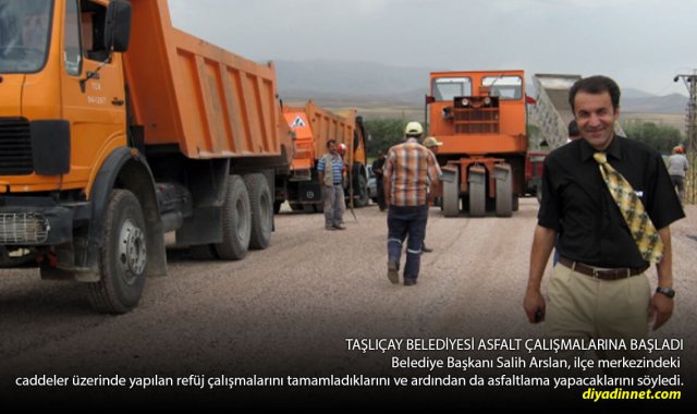 Taşlıçay Belediye Başkanı'ndan Asfalt Sözü: 'Bitirmeden Tatile Gitmeyeceğim'