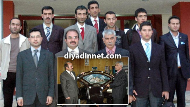 Ağrı Gazetecilerinden Rektör İrfan Aslan'a Hayırlı Olsun Ziyareti