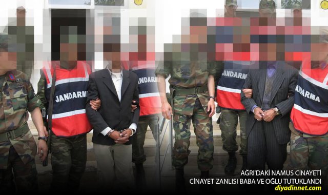 Ağrı'da "Namus Meselesi" Cinayeti: 2 Şüpheli Hakkında Tutuklama Kararı