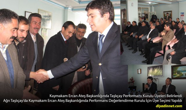 Taşlıçay'da Dikkat Çeken Uygulama: Halk Kamu Personelini Değerlendirecek