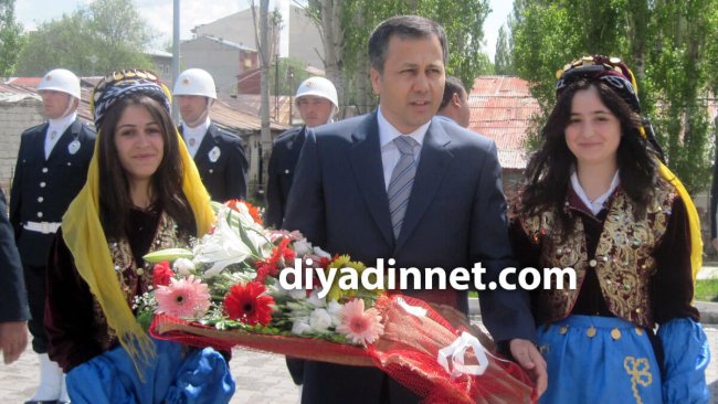 Ağrı Valisi Ali Yerlikaya Görevine Başladı
